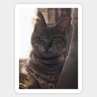 Mystic Mage Cat: Erick Sticker